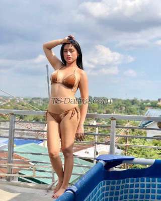 Transgender model Princess Rivera in Hong kong