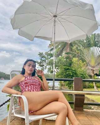 Transgender model Princess Rivera in Hong kong
