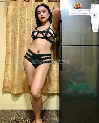 Transgender model Princess Rivera in Hong kong