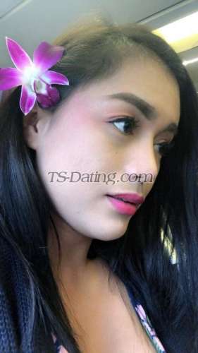 Transgender model Princess Rivera in Hong kong