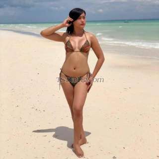 Transgender model Princess Rivera in Hong kong