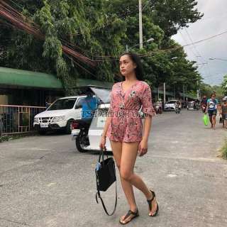 Transgender model Princess Rivera in Hong Kong