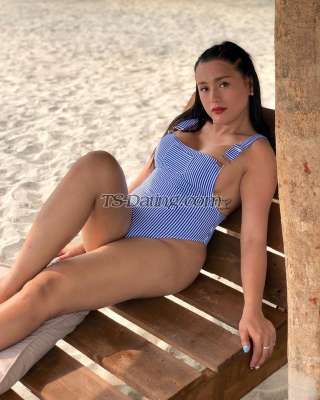 Transgender model Princess Rivera in Hong kong