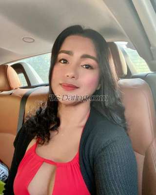 Transgender model Princess Rivera in Hong Kong