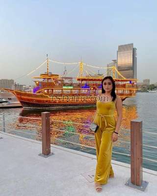 Transgender model Princess Rivera in Hong kong