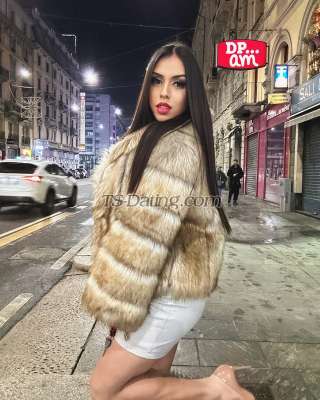 Transgender model Riane in Milan