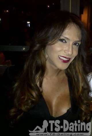 Transgender model sandra farrera in Copenhagen