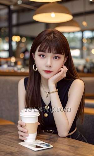 Transgender model DaJiHuangHou in Shanghai