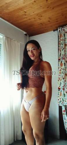 Transgender model Wanda milena in Madrid