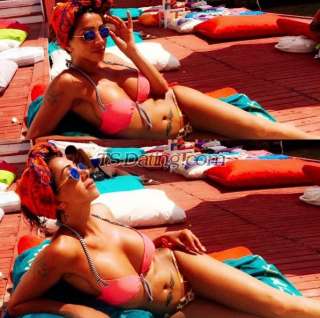 Transgender model thalia in ISTANBUL