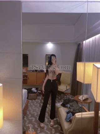 Transgender model Ayuki in Shanghai