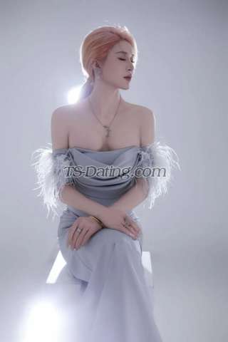 Transgender model  in Shanghai