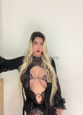 Transgender model TS Kendall in Petaling Jaya