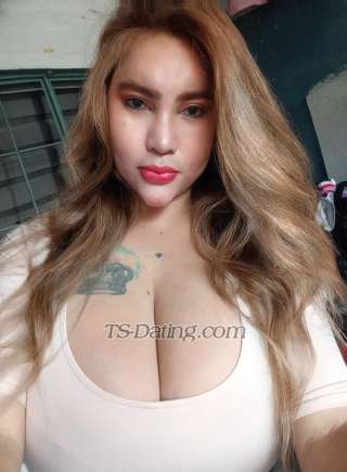 Transgender model TS Kendall in Petaling Jaya