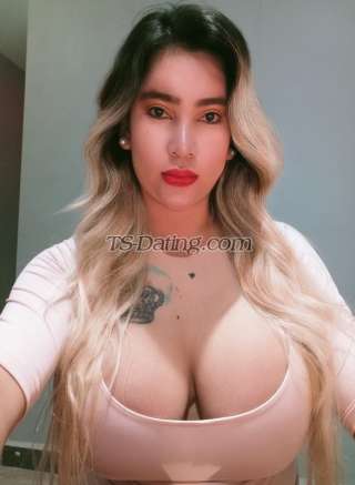 Transgender model TS Kendall in Petaling Jaya