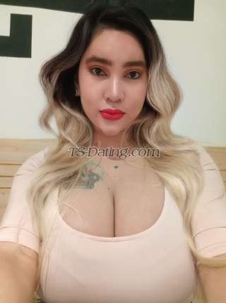 Transgender model TS Kendall in Petaling Jaya