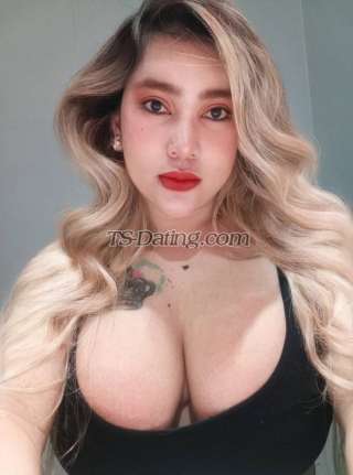 Transgender model TS Kendall in Petaling Jaya