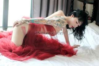 Transgender model Yumo in Shenzhen
