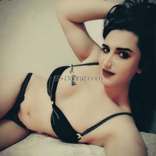 Transgender model Melek Ts in Istanbul