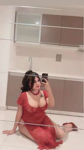Transgender model Unna chubby in Kuala Lumpur