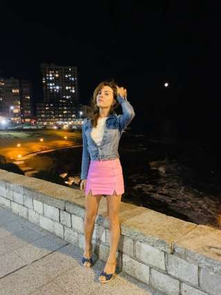 Transgender model Thatiana in Liverpool