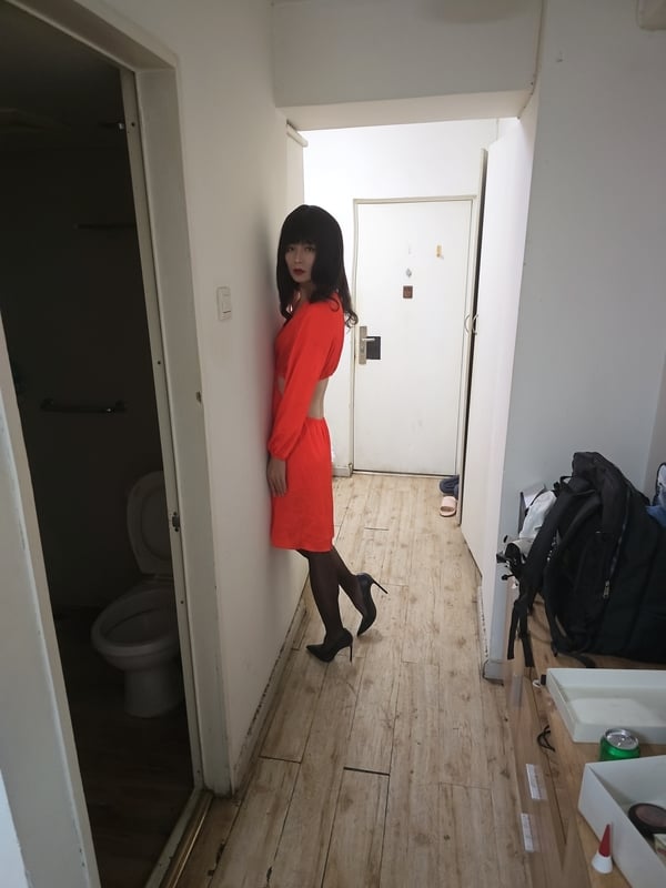 shemale model taozi in Shanghai