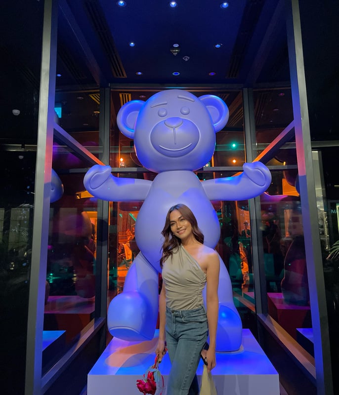 shemale model Celina in Dubai